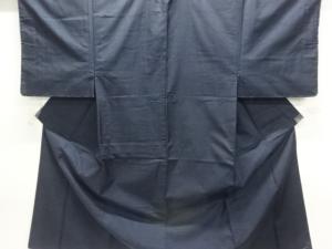 本場泥大島紬100亀甲男物着物アンサンブル